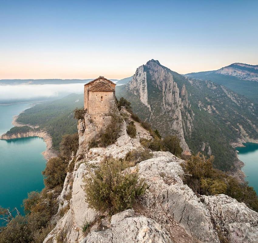 Casa Corroncui Villa Sant Marti de Canals Eksteriør bilde